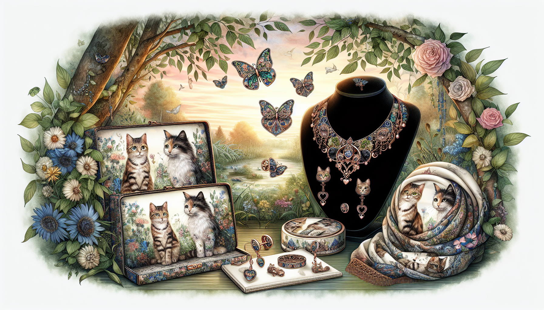 personalized cat lover accessories